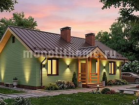 Проект дома Лорик 2 — 2