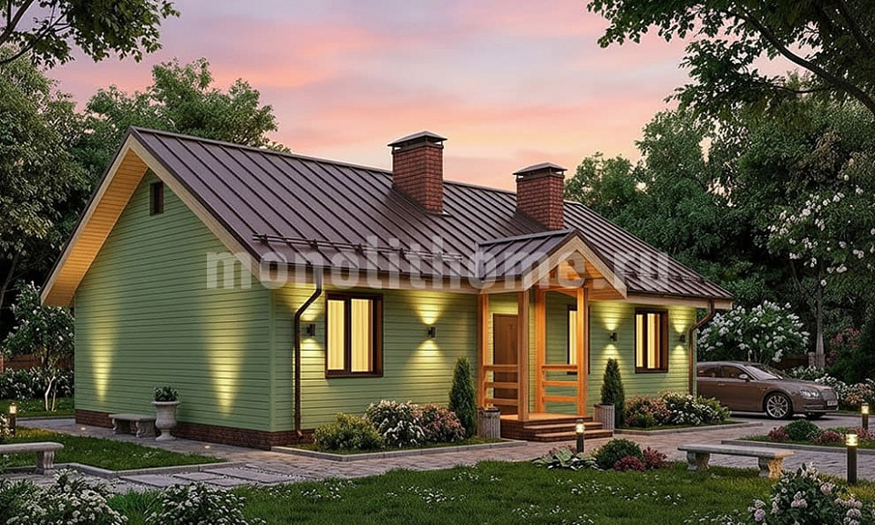 Проект дома Лорик 2 — 6