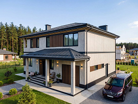 Проект дома Рэдрик — 3