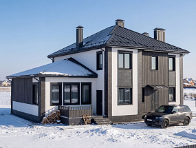 Проект дома Оксфорд 1 — 3