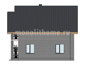 Проект дома Селвин — 3