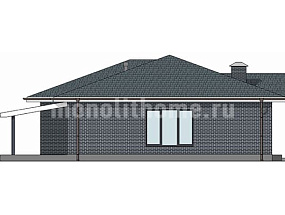 Проект дома Тирос 2 — 5