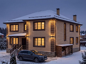 Проект дома Клён — 3