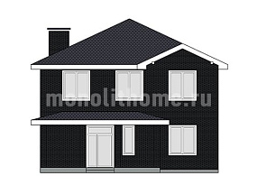 Проект дома Талерон 2 — 4