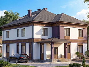 Проект дома Грюнвальд  2 — 4