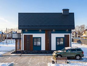 Проект дома Роща 2 — 2