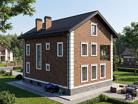 Проект дома Грэйс 4 — 2