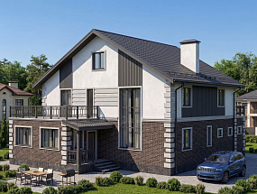 Проект дома Клязьма 8 — 2