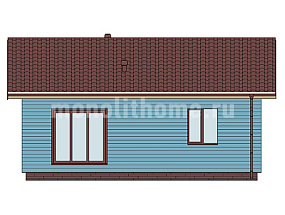 Проект дома Балтика — 3
