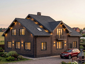 Проект дома Дарьино 5 — 5