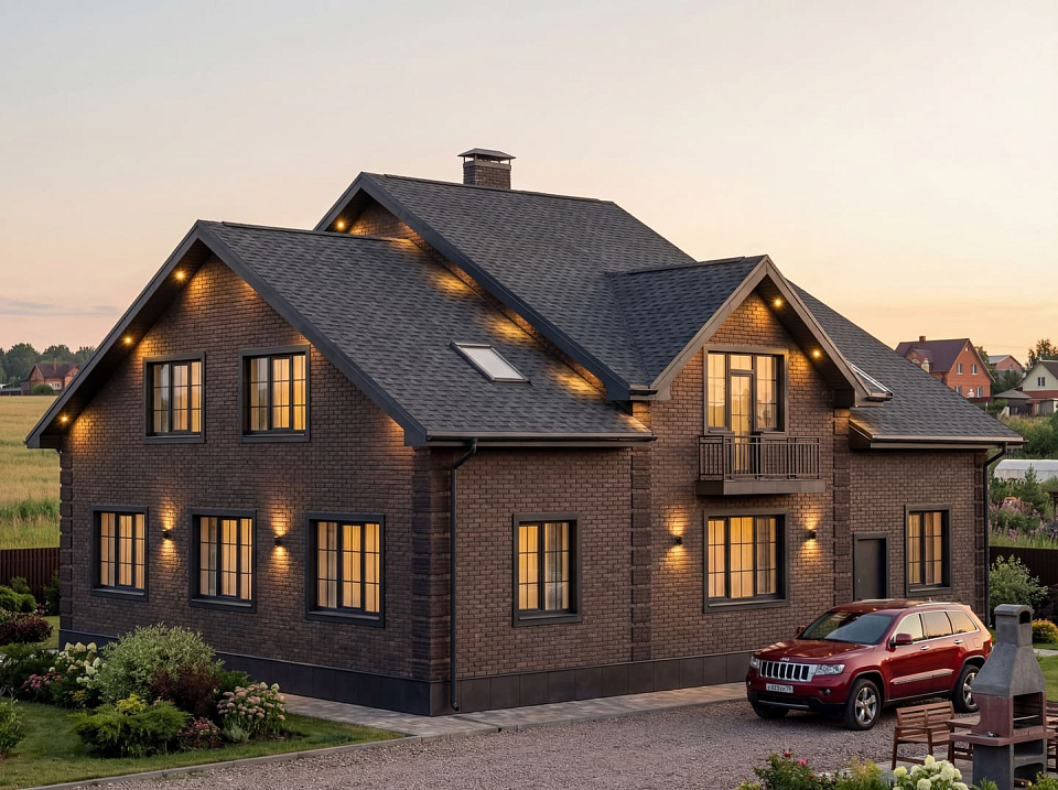 Проект дома Дарьино 5 — 7