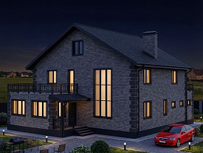 Проект дома Клязьма 5 — 2