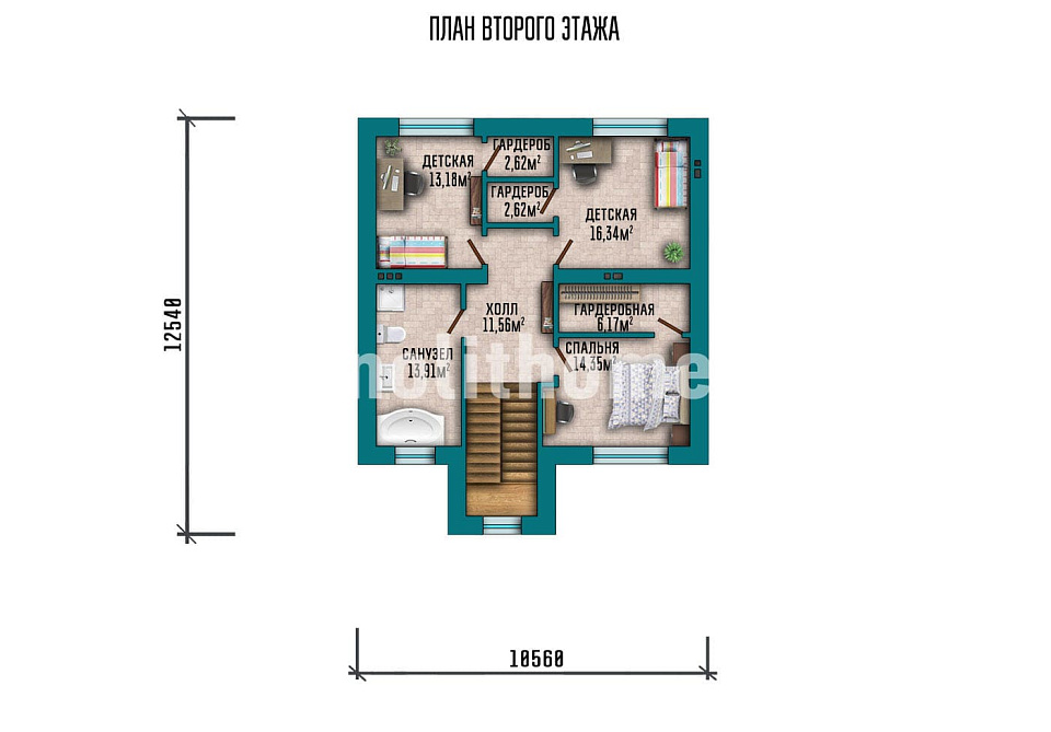 Проект дома Дионис-2 — 2