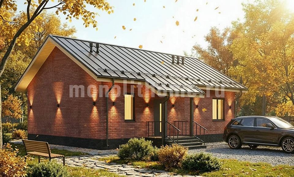 Проект дома Белвик 2 — 6