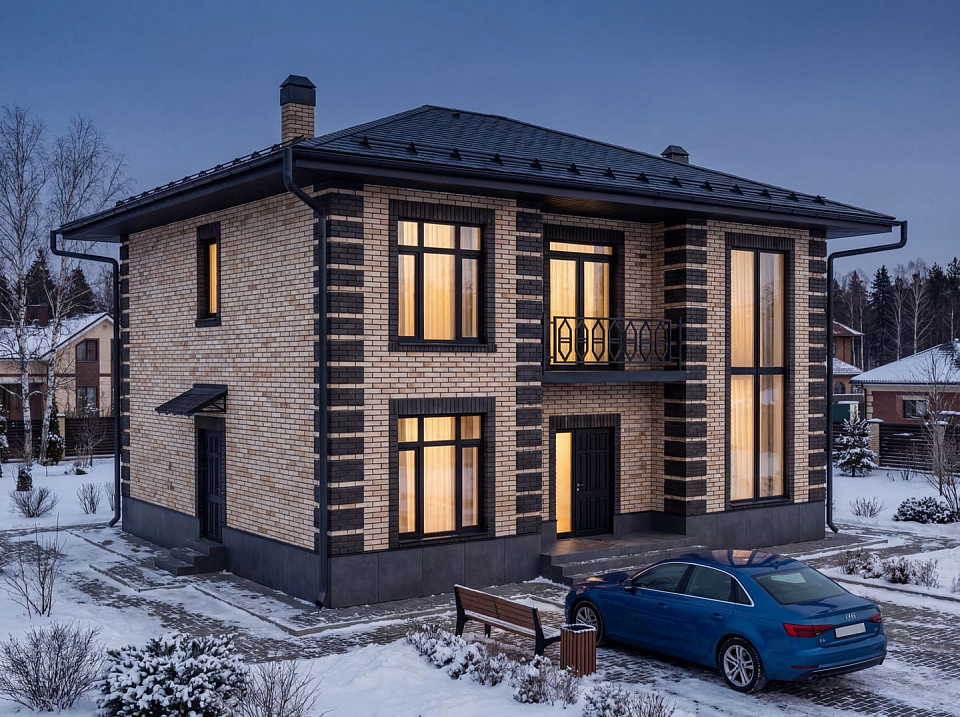 Проект дома Гассен 5 — 5