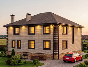 Проект дома Клён 1 — 2