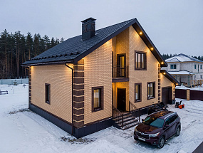 Проект дома Яхрома 5 — 2