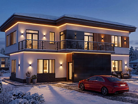 Проект дома Лахти 1 — 1