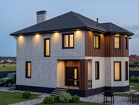 Проект дома Бристоль 2 — 2