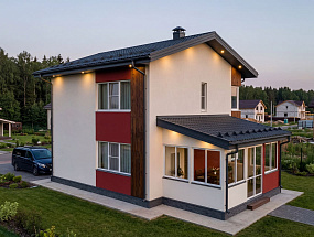 Проект дома Эльза — 2