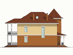 Проект дома Шервуд 6 — 4