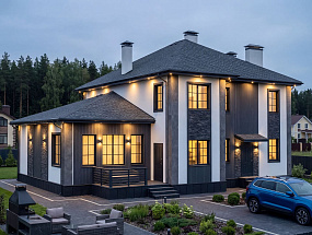 Проект дома Оксфорд 1 — 1