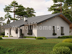 Проект дома Истрон — 1