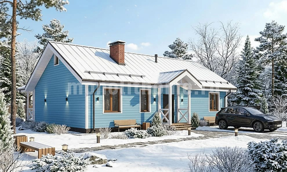 Проект дома Локрис 2 — 6