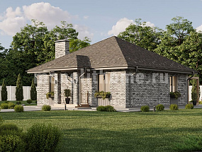 Проект дома Акер 2 — 2