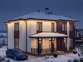 Проект дома Гент 4 — 2