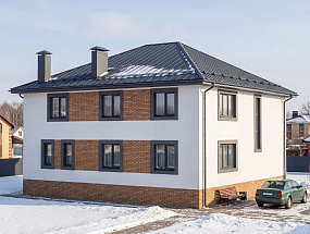 Проект дома Клён 8 — 1