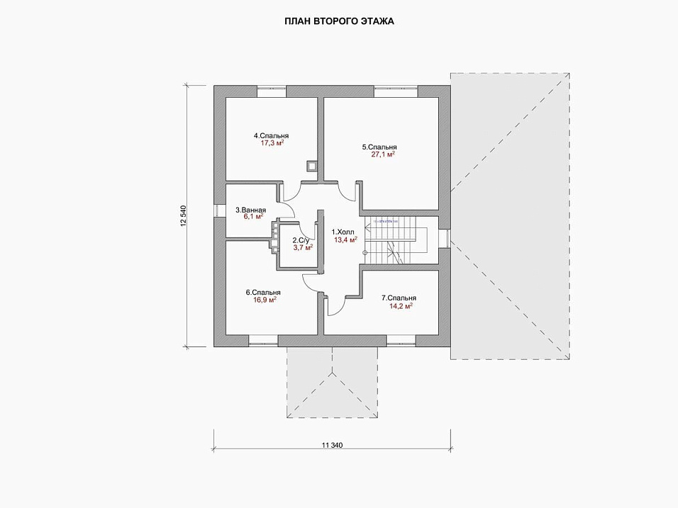 Проект дома Вента 2 — 2