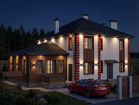 Проект дома Оксфорд 3 — 2