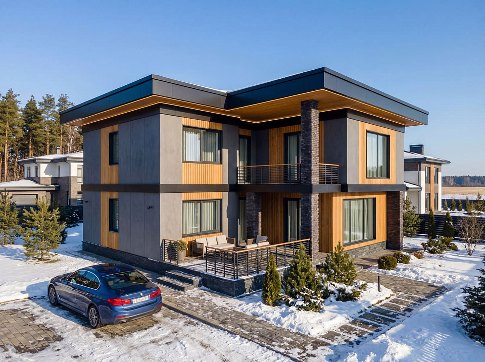 Проект дома Барвиха 5 — 7