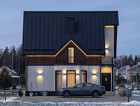 Проект дома Карпаты 2 — 1