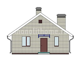 Проект дома Сайлен — 4