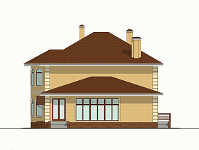 Проект дома Жаворонки 8 — 5