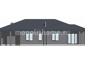 Проект дома Терен — 3