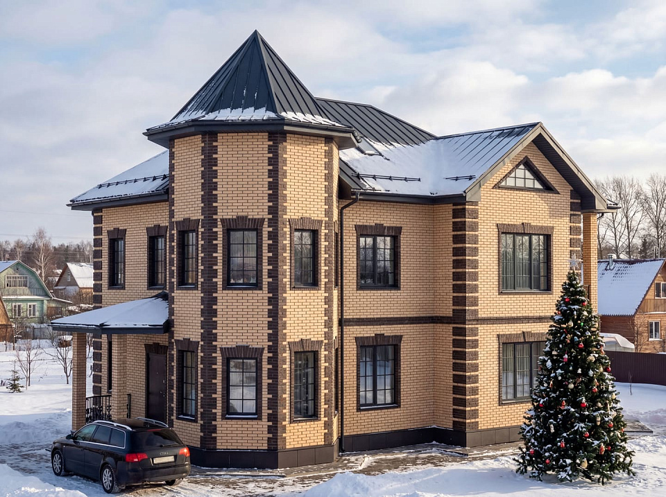 Проект дома Шервуд — 3