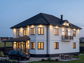 Проект дома Снегири 4 — 2