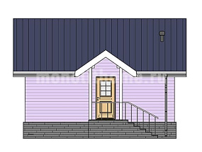 Проект дома Лорен 2 — 4