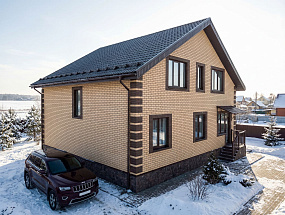 Проект дома Яхрома 5 — 1