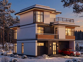 Проект дома Штутгард 2 — 1