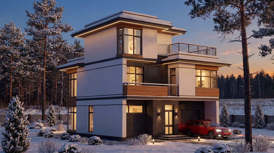 Проект дома Штутгард 2 — 7