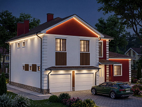 Проект дома Оксфорд 3 — 1