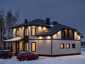 Проект дома Вешки 3 — 1