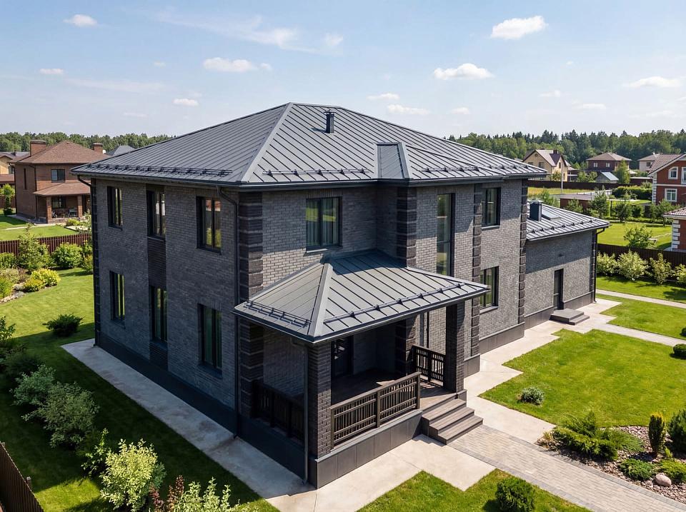 Проект дома Лапино 3 — 4