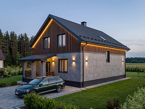 Проект дома Слобода 5 — 1