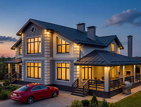 Проект дома Марфино 10 — 4