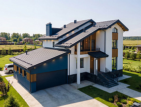 Проект дома Альфа 3 — 1